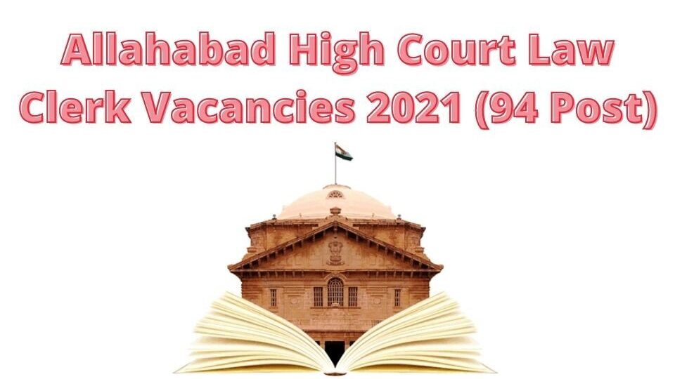 law clerk allahabad high court 2021