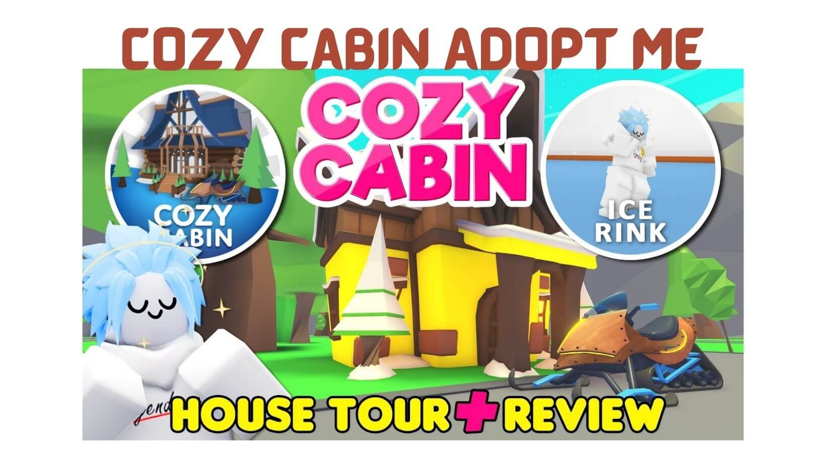 Cozy Cabin Adopt Me