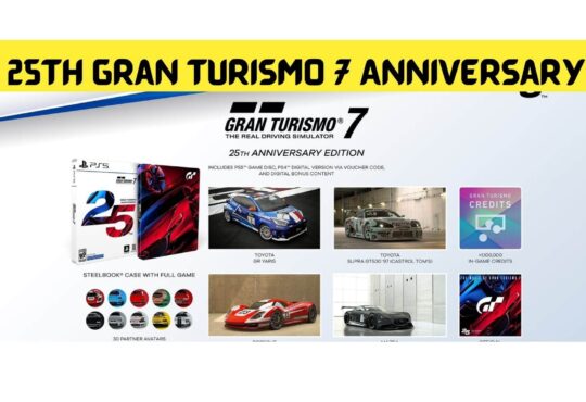25th Gran Turismo 7 Anniversary