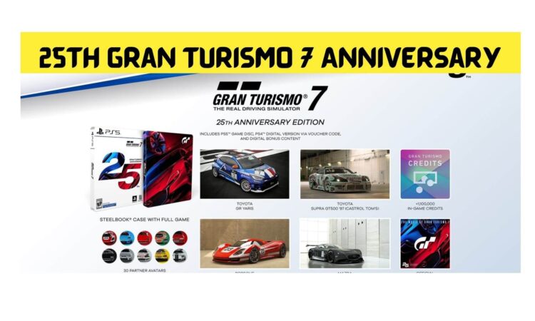 25th Gran Turismo 7 Anniversary