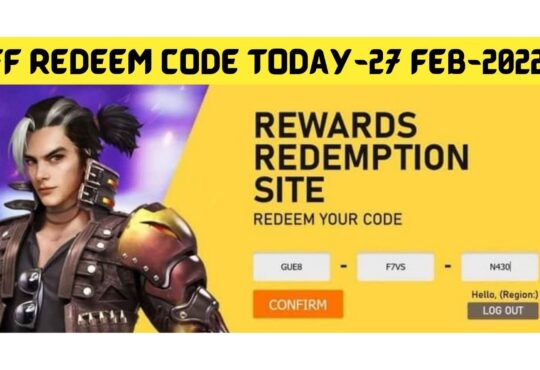 27 Feb FF Redeem Code Today