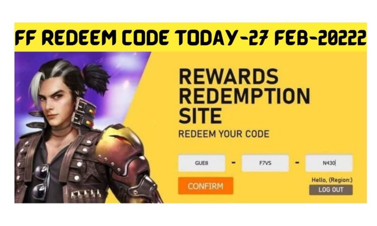 27 Feb FF Redeem Code Today