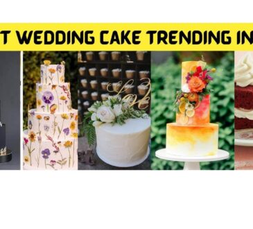 5 Best Wedding Cake Trending In 2022