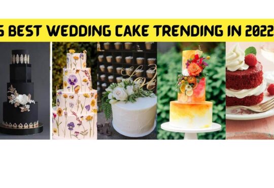 5 Best Wedding Cake Trending In 2022