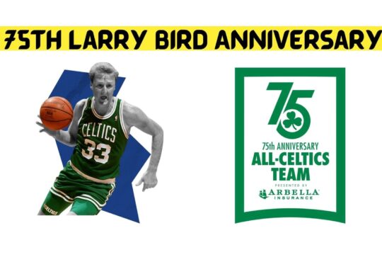 75th Larry Bird Anniversary