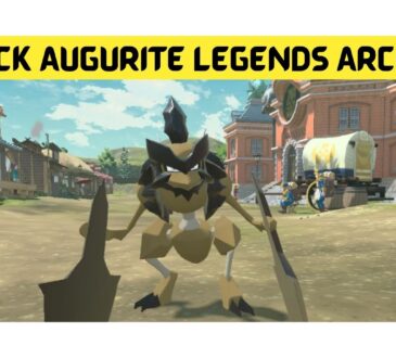 Black Augurite Legends Arceus