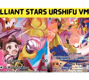 Brilliant Stars Urshifu Vmax