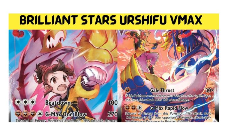 Brilliant Stars Urshifu Vmax