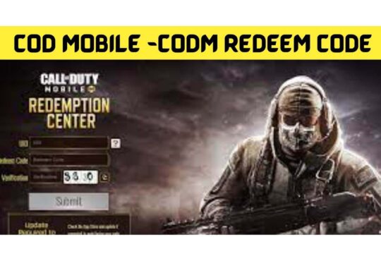 COD Mobile -CODM Redeem Code 27 Feb