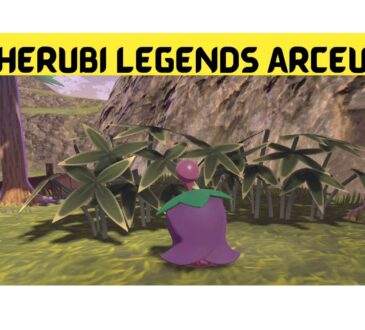 Cherubi Legends Arceus