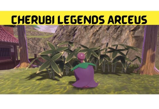 Cherubi Legends Arceus
