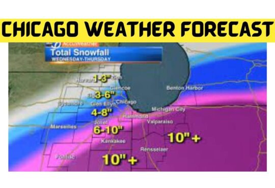 Chicago weather forecast
