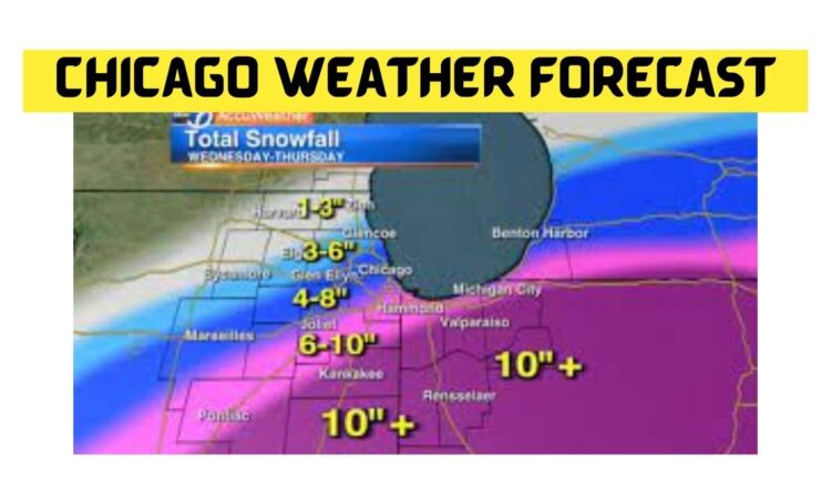 Chicago weather forecast