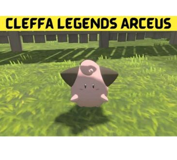 Cleffa Legends Arceus