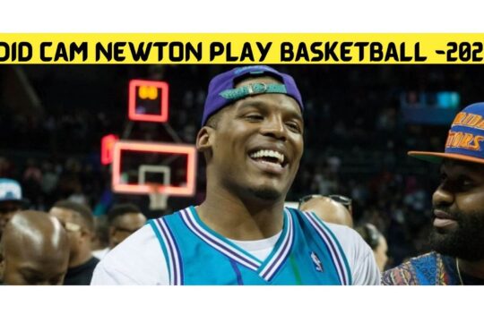 Did Cam Newton Play Basketball