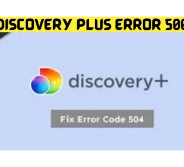 Discovery Plus Error 500