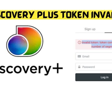 Discovery Plus Token Invalid