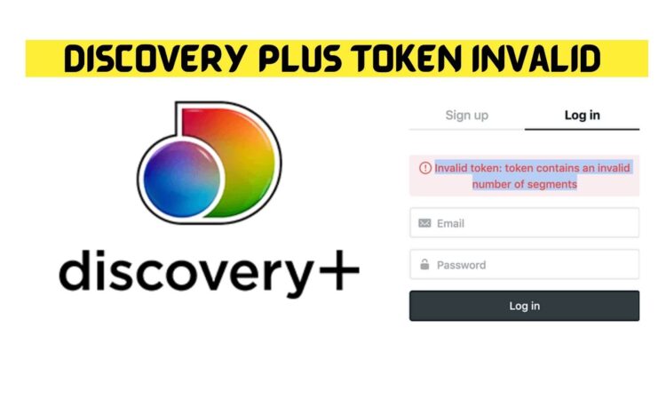 Discovery Plus Token Invalid
