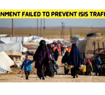 Government failed to prevent ISIS trafficking