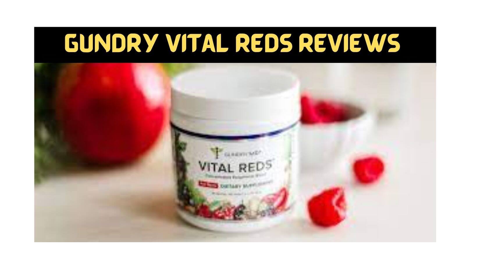 Gundry Vital Reds Reviews