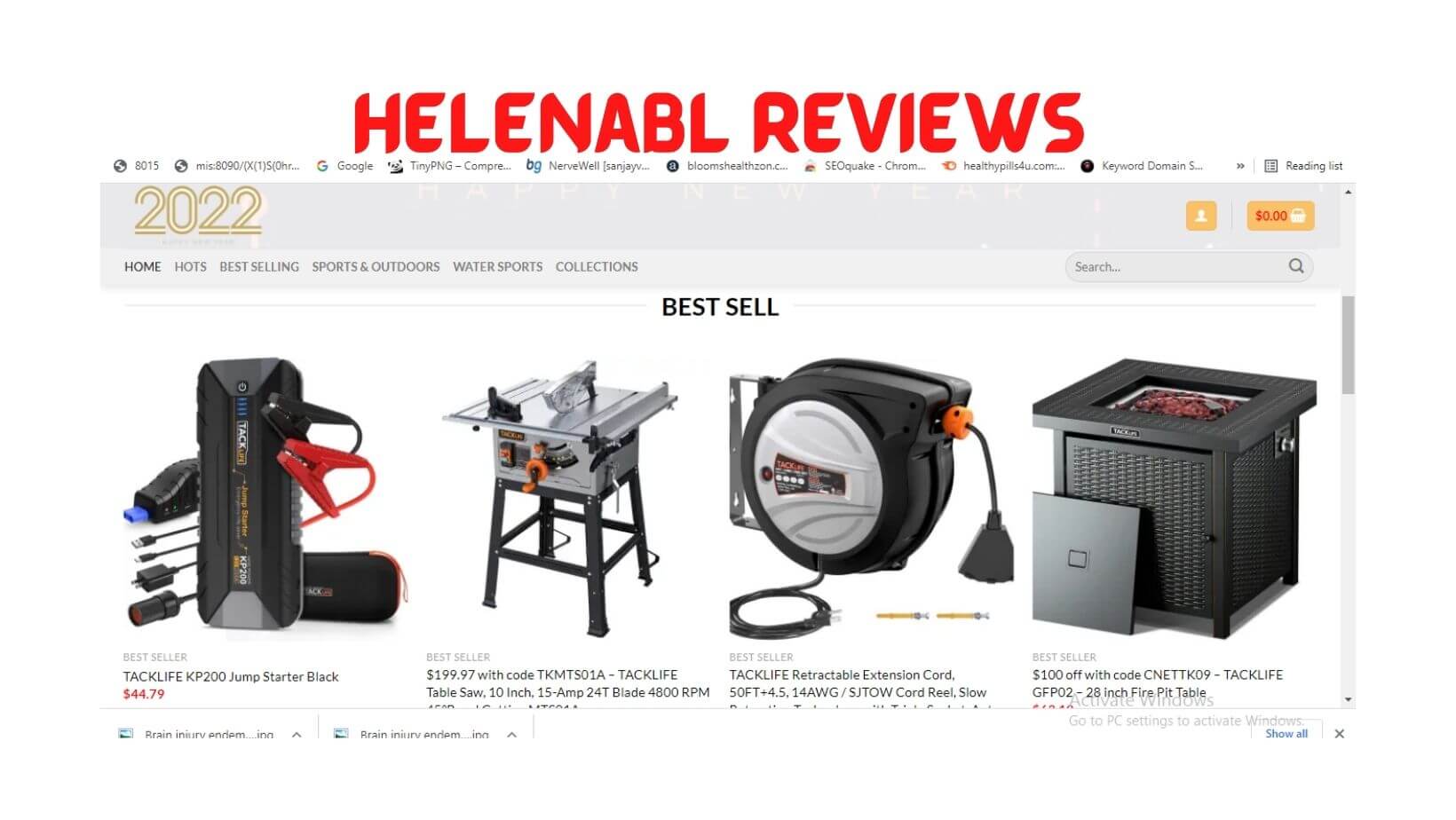 Helenabl Reviews