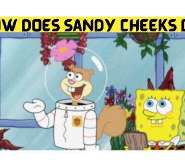 How Does Sandy Cheeks Die