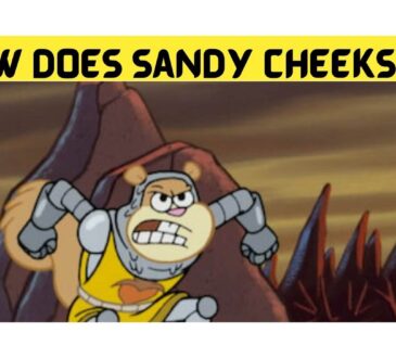 How Does Sandy Cheeks Die