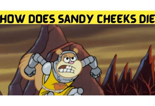 How Does Sandy Cheeks Die