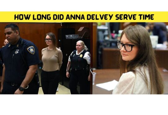 How Long Did Anna Delvey Serve Time