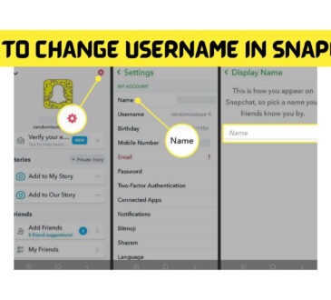 How To Change Username In Snapchat