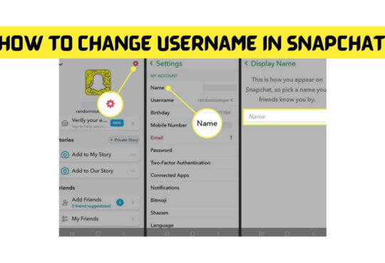 How To Change Username In Snapchat