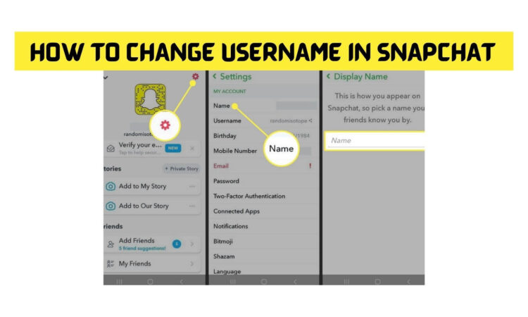 How To Change Username In Snapchat