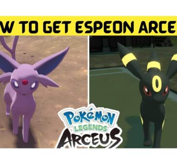 How To Get Espeon Arceus
