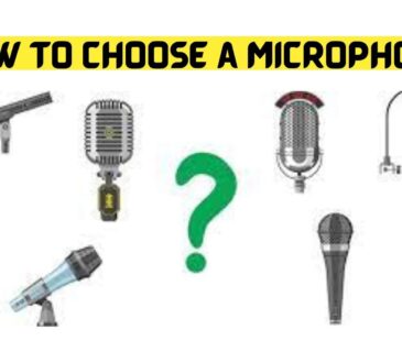 How to Choose a Microphone