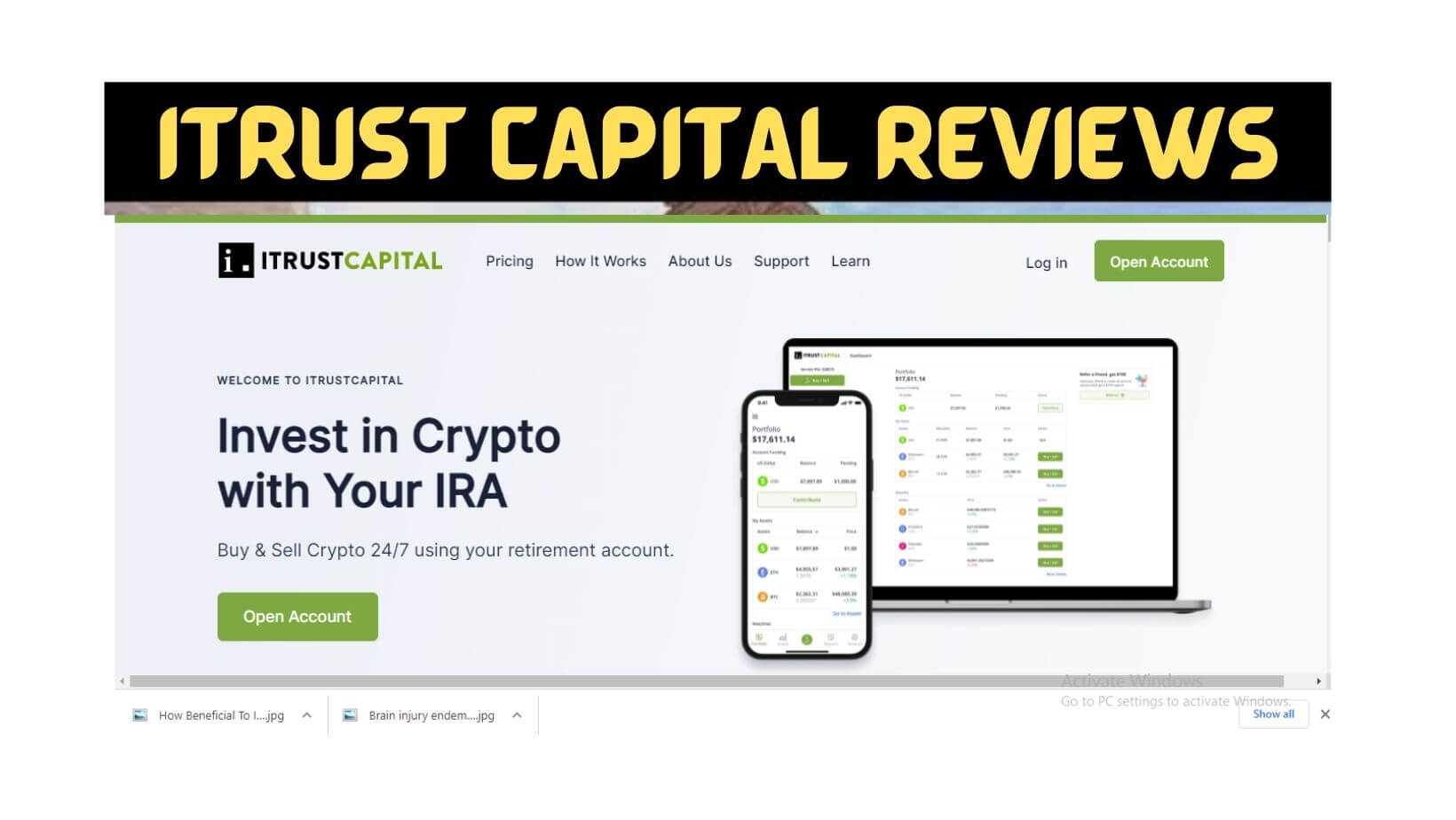 ITrust Capital Reviews