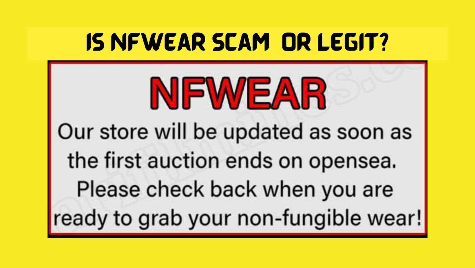 Is Nfwear Scam