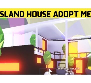 Island House Adopt Me
