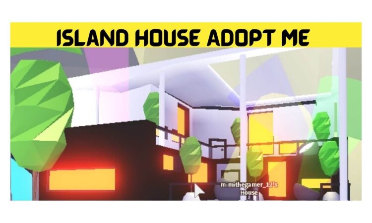 Island House Adopt Me