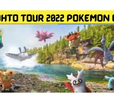 Johto Tour 2022 Pokemon Go