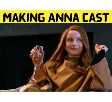 Making Anna Cast