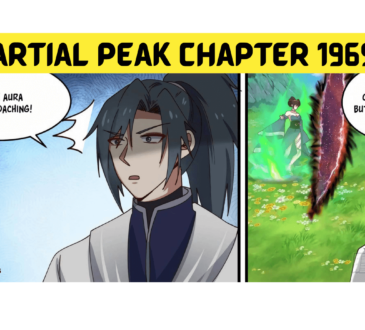 Martial Peak Chapter 1969