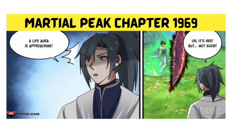 Martial Peak Chapter 1969