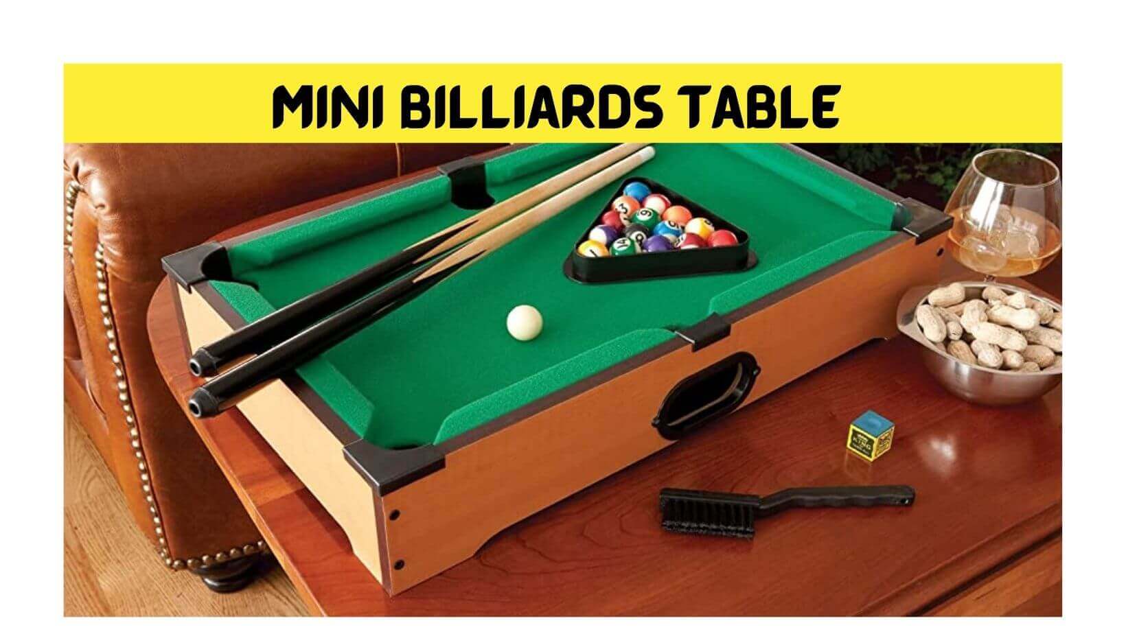Mini Billiards Table