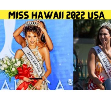 Miss Hawaii 2022 USA