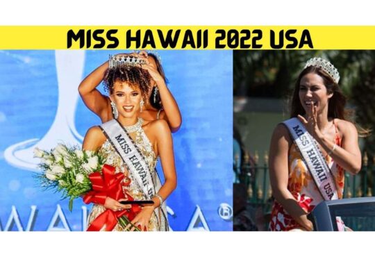 Miss Hawaii 2022 USA