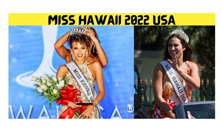 Miss Hawaii 2022 USA