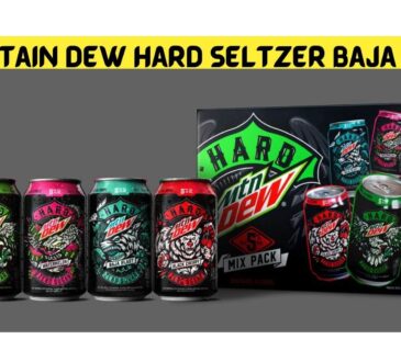 Mountain Dew Hard Seltzer Baja Blast