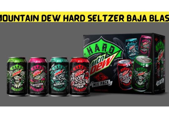 Mountain Dew Hard Seltzer Baja Blast
