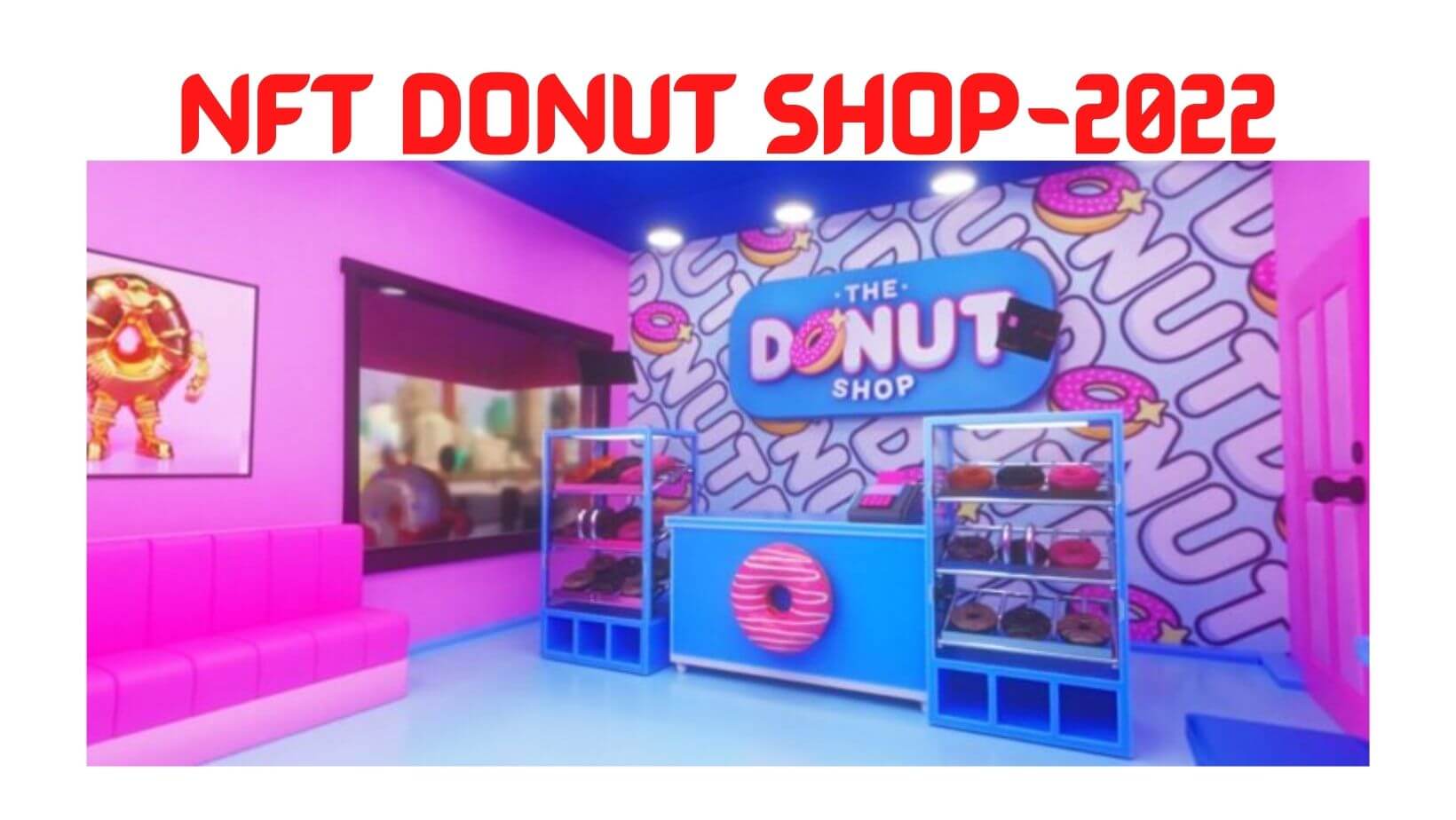 NFT Donut Shop