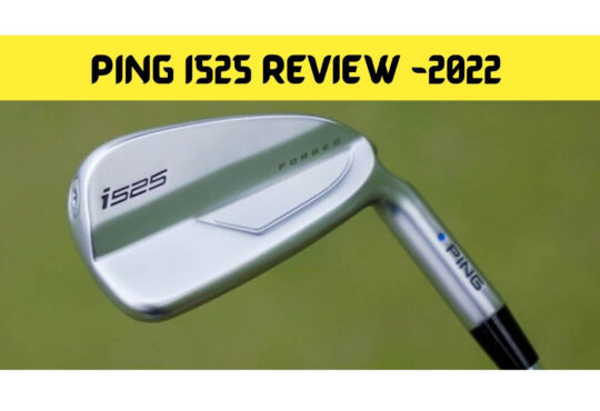 Ping I525 Review